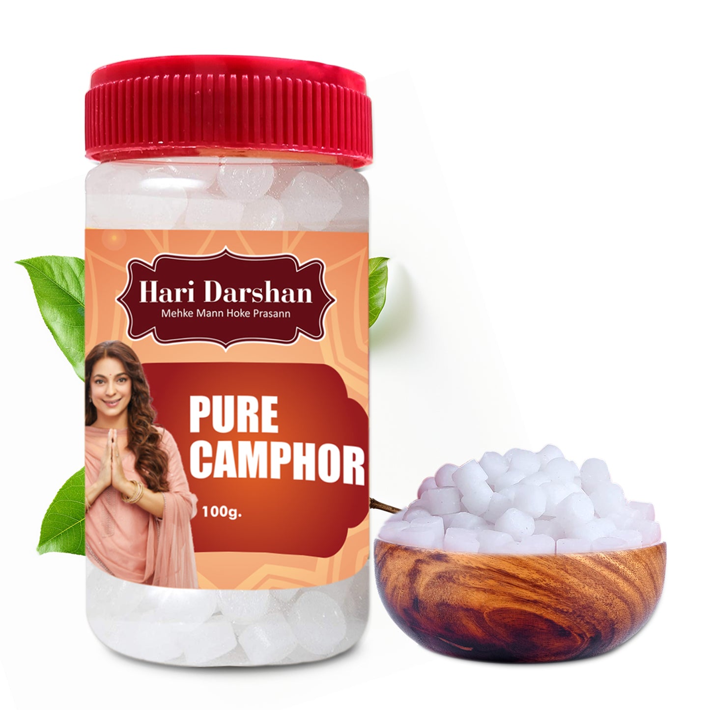 Pure Camphor (Kapoor) - Creates Divine Atmosphere at Home