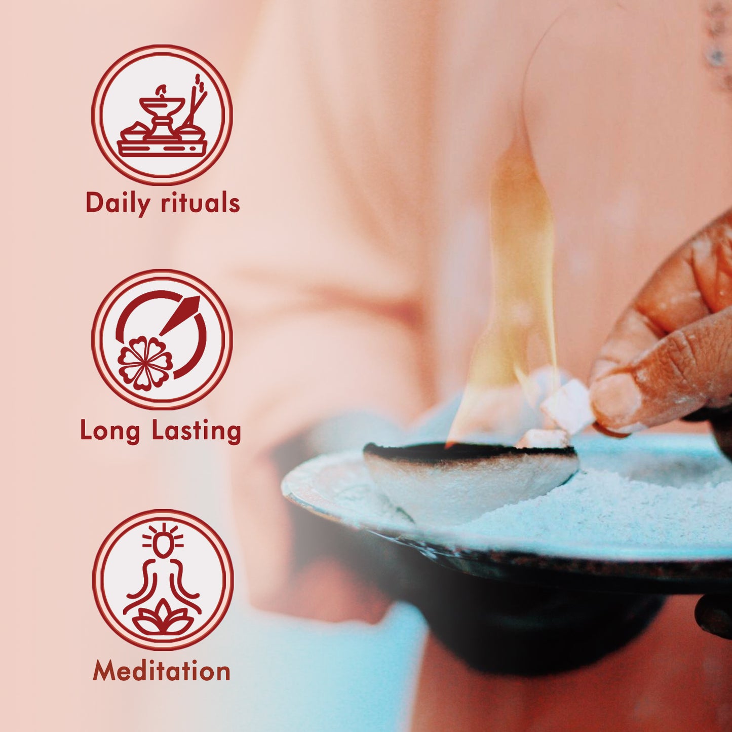 Pure Camphor (Kapoor) - Creates Divine Atmosphere at Home