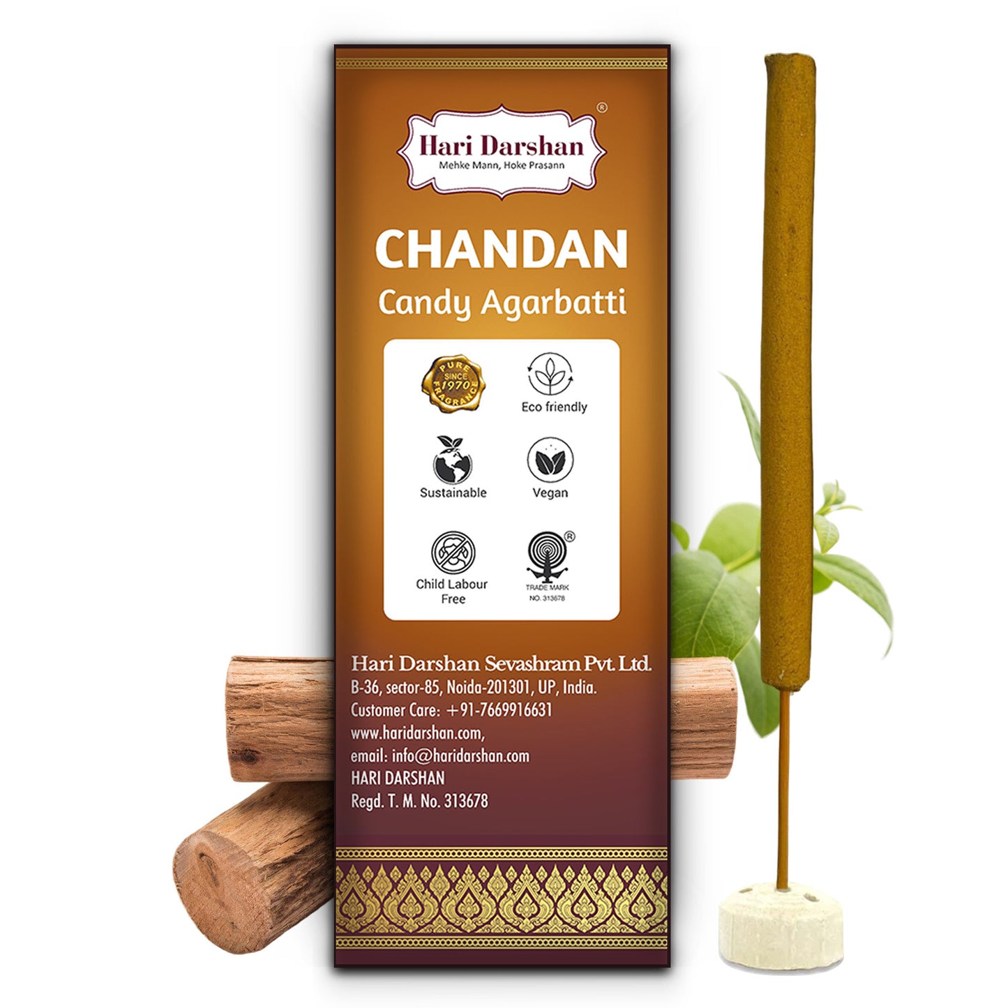 CHANDAN - Candy Dhoop & Agarbatti