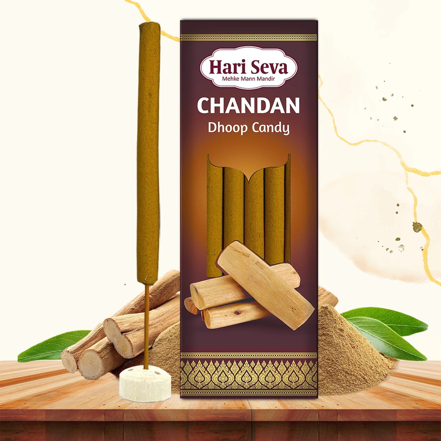 CHANDAN - Candy Dhoop & Agarbatti