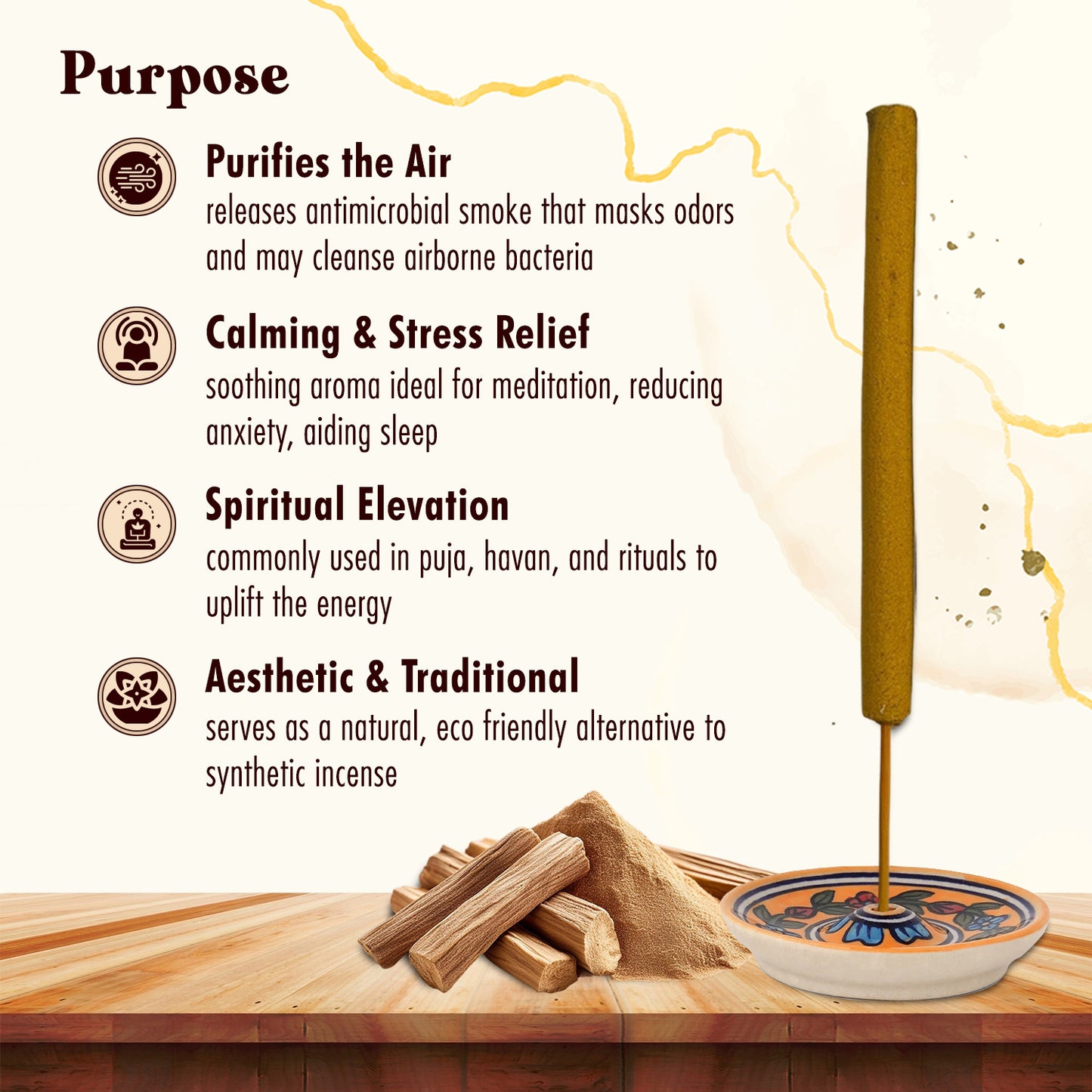 CHANDAN - Candy Dhoop & Agarbatti