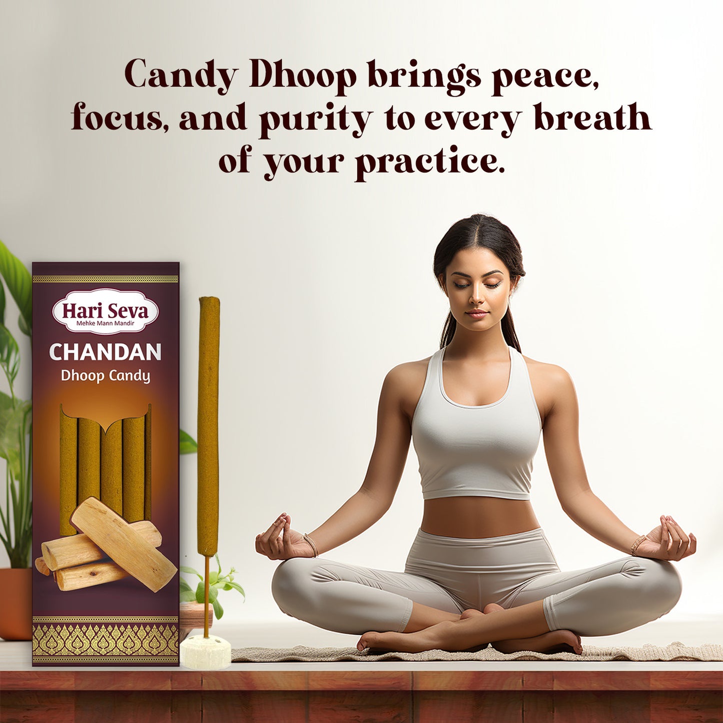 CHANDAN - Candy Dhoop & Agarbatti