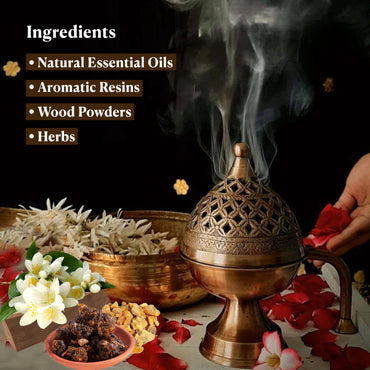 Hari Sai Dhoop Combo - 120g each - 20st in Each Pack