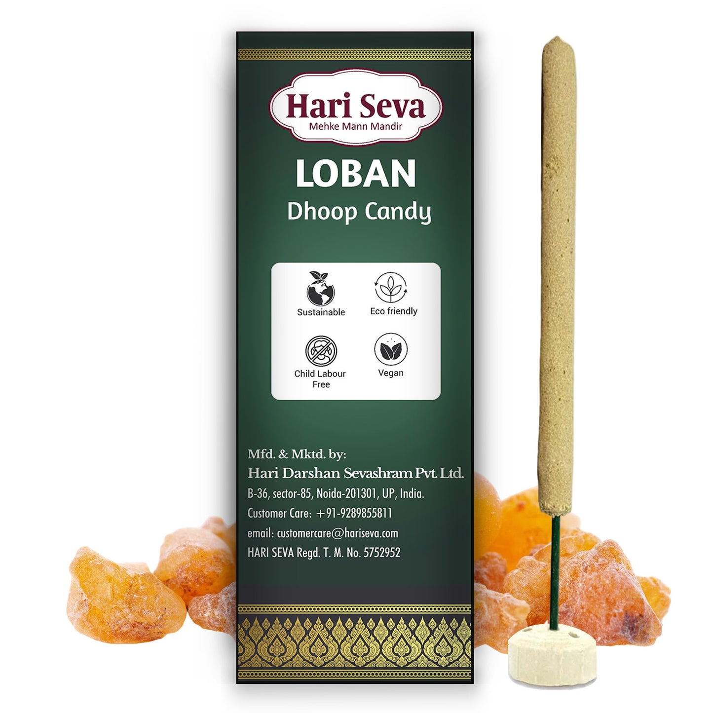 LOBAN - Candy Dhoop & Agarbatti