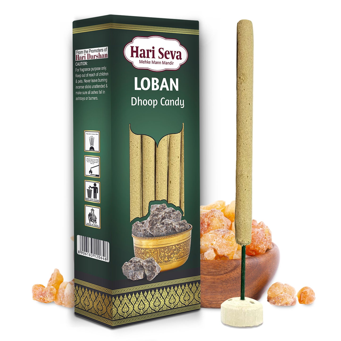 LOBAN - Candy Dhoop & Agarbatti