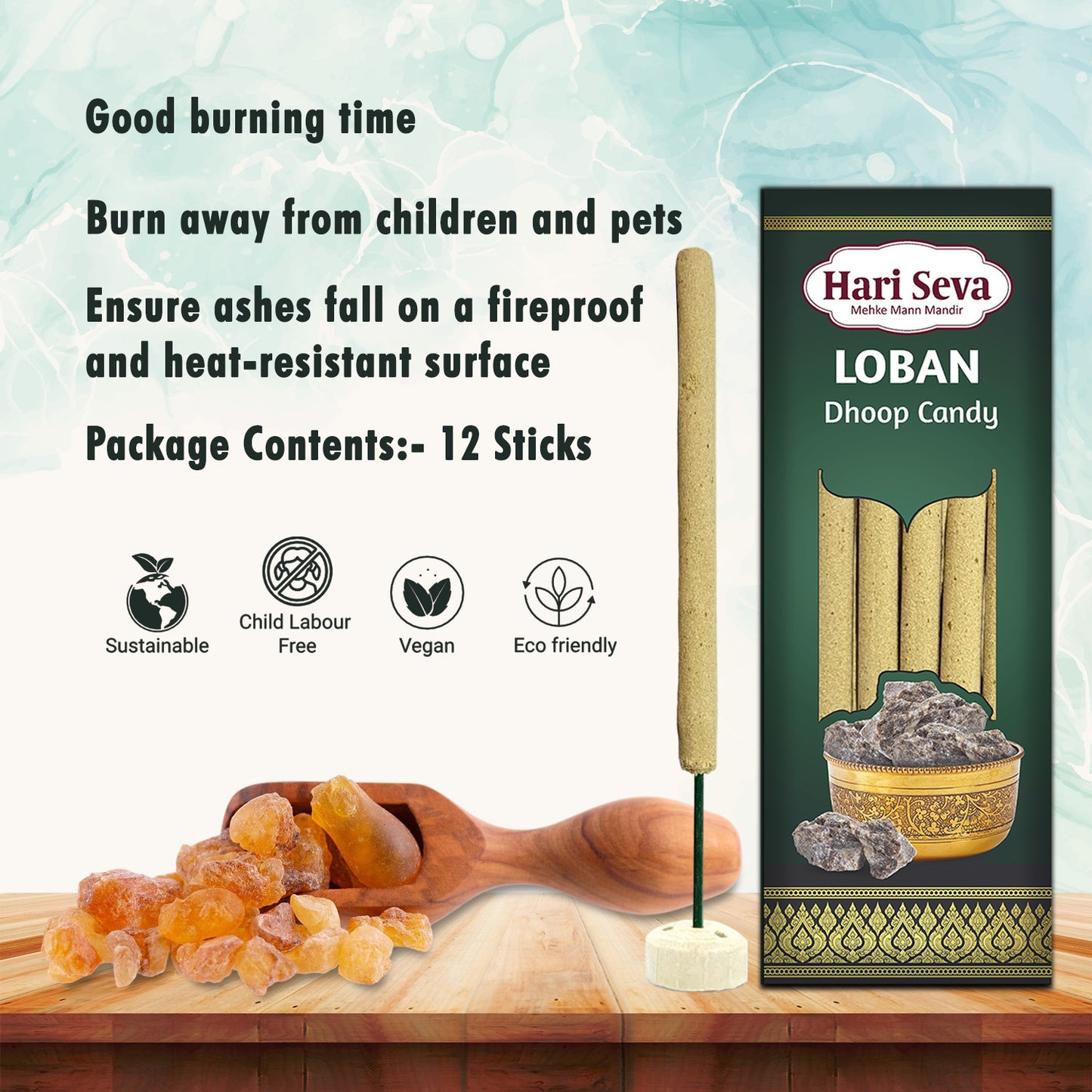 LOBAN - Candy Dhoop & Agarbatti