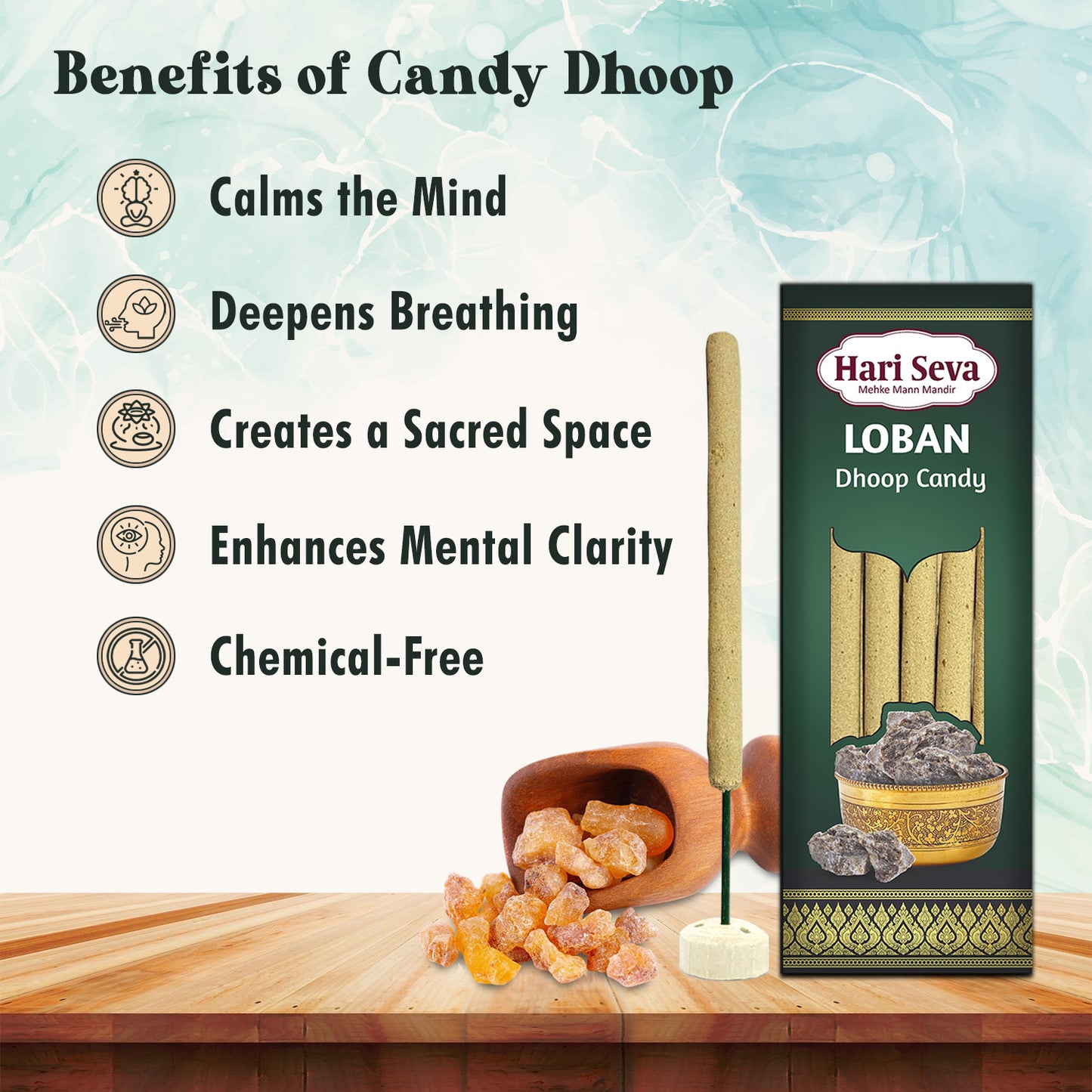 LOBAN - Candy Dhoop & Agarbatti