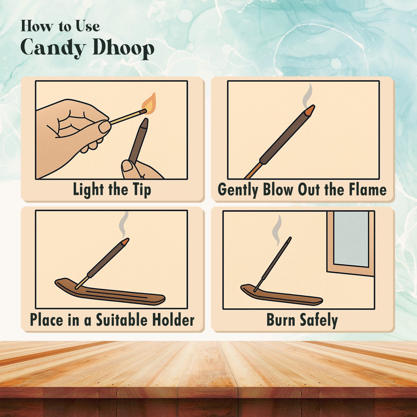 LOBAN - Candy Dhoop & Agarbatti