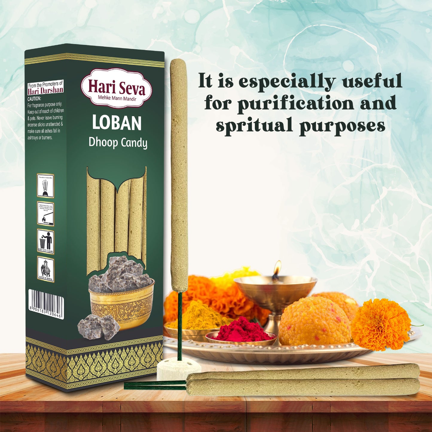 LOBAN - Candy Dhoop & Agarbatti