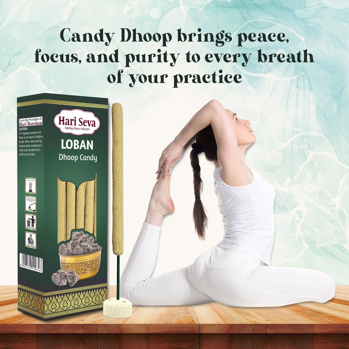 LOBAN - Candy Dhoop & Agarbatti