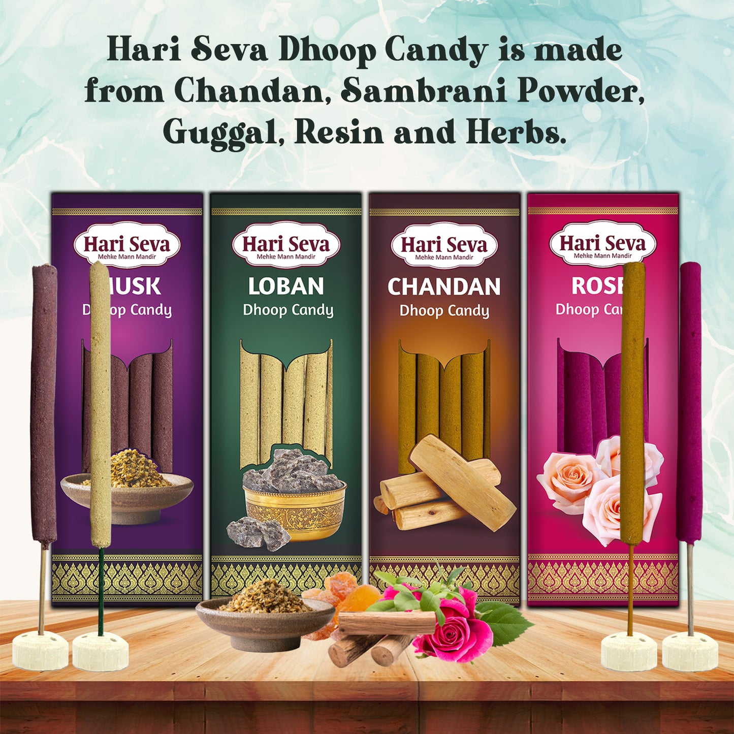 LOBAN - Candy Dhoop & Agarbatti