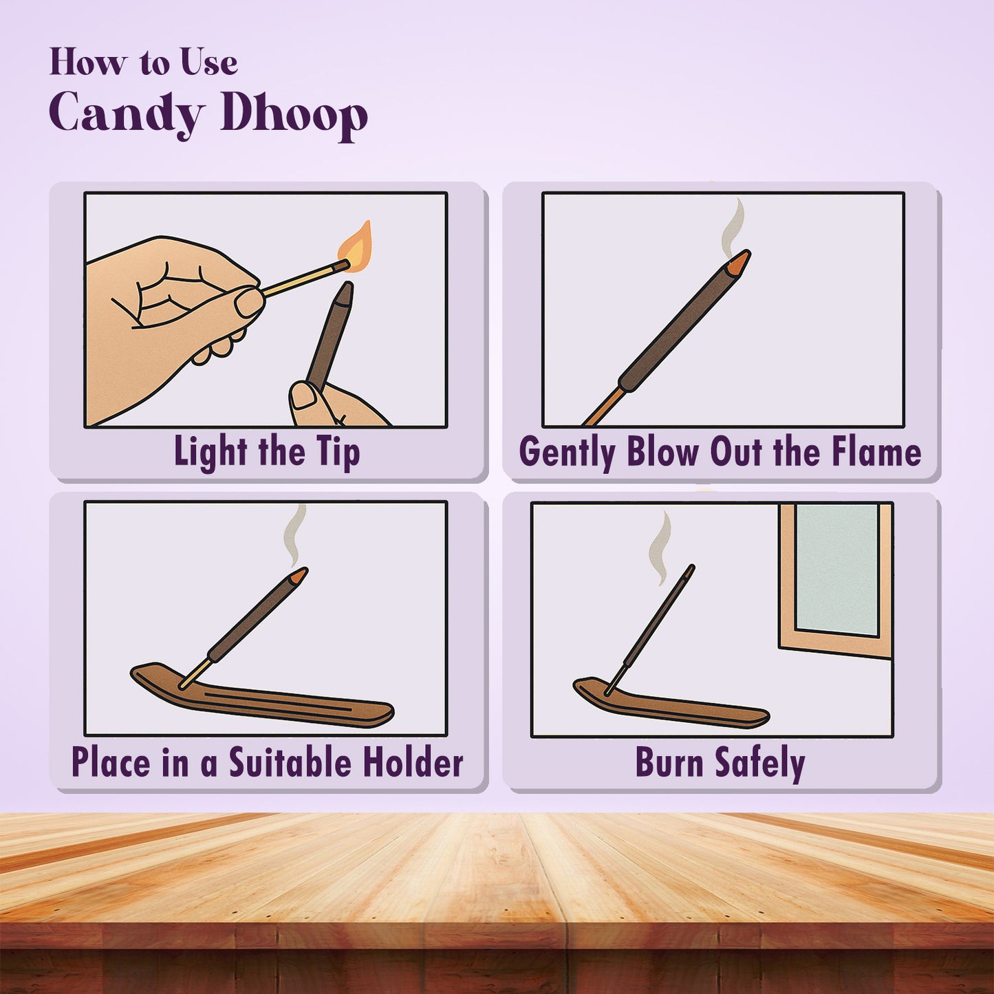 MUSK - Candy Dhoop & Agarbatti
