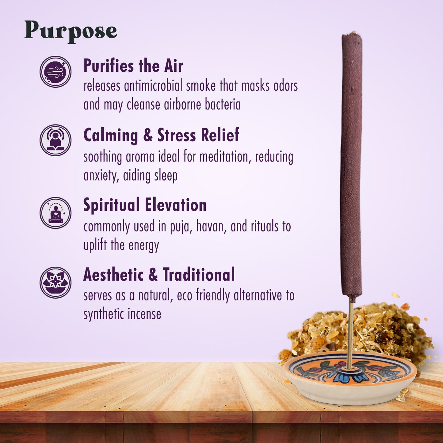 MUSK - Candy Dhoop & Agarbatti