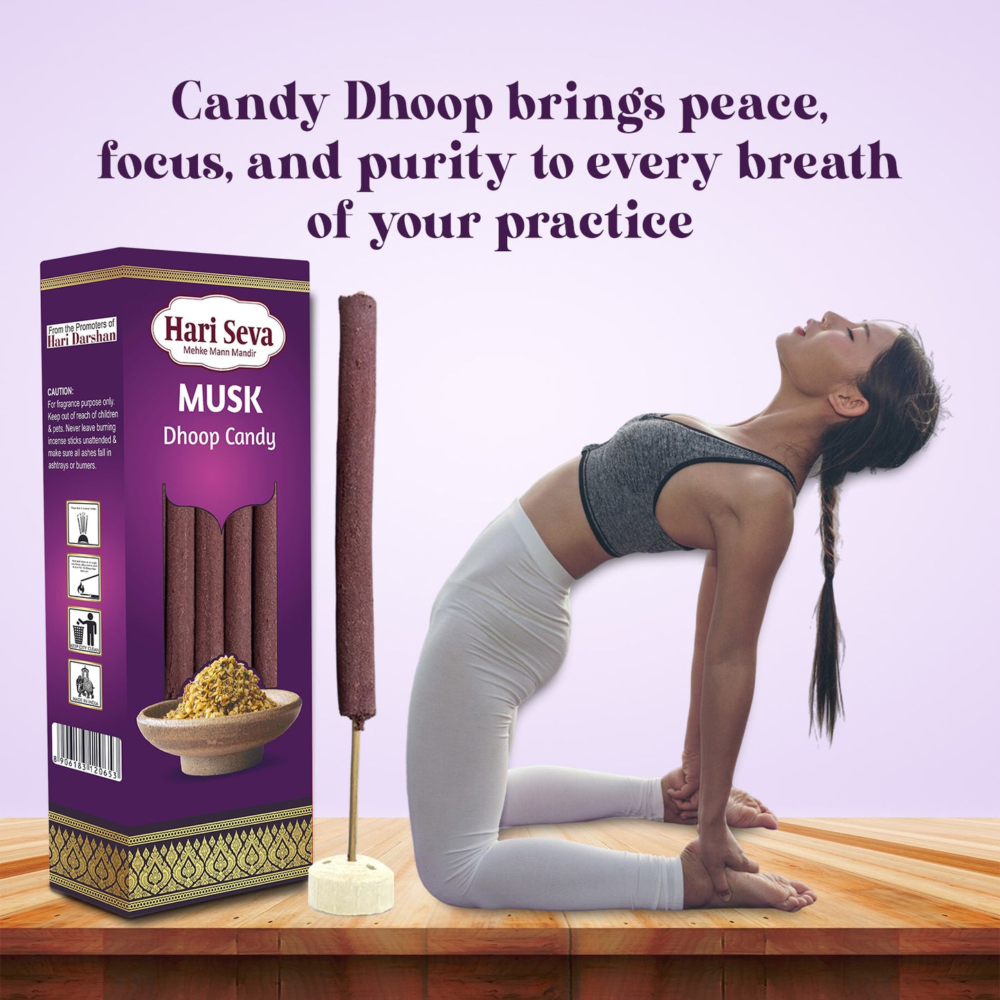 MUSK - Candy Dhoop & Agarbatti