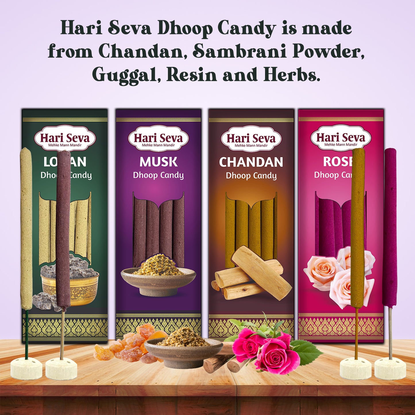 MUSK - Candy Dhoop & Agarbatti