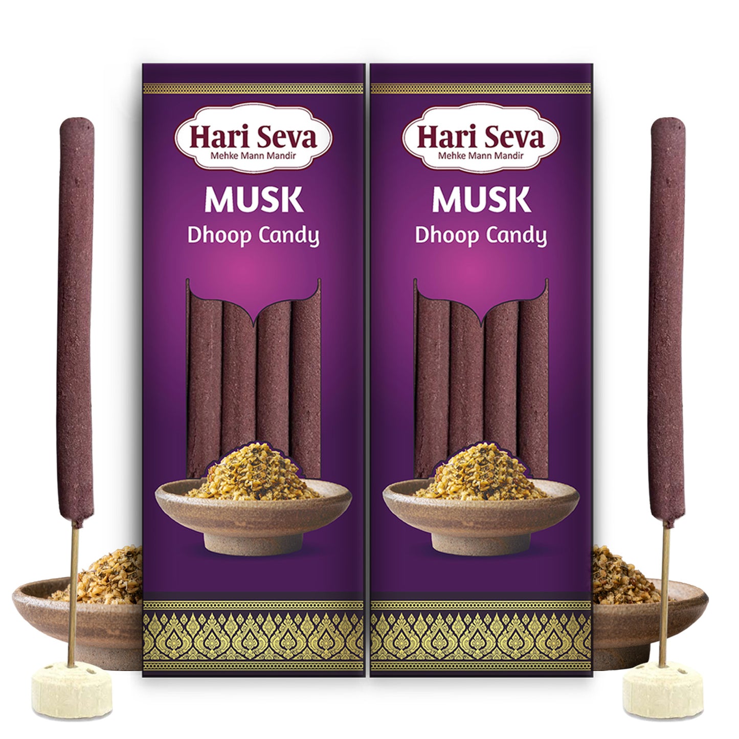 MUSK - Candy Dhoop & Agarbatti
