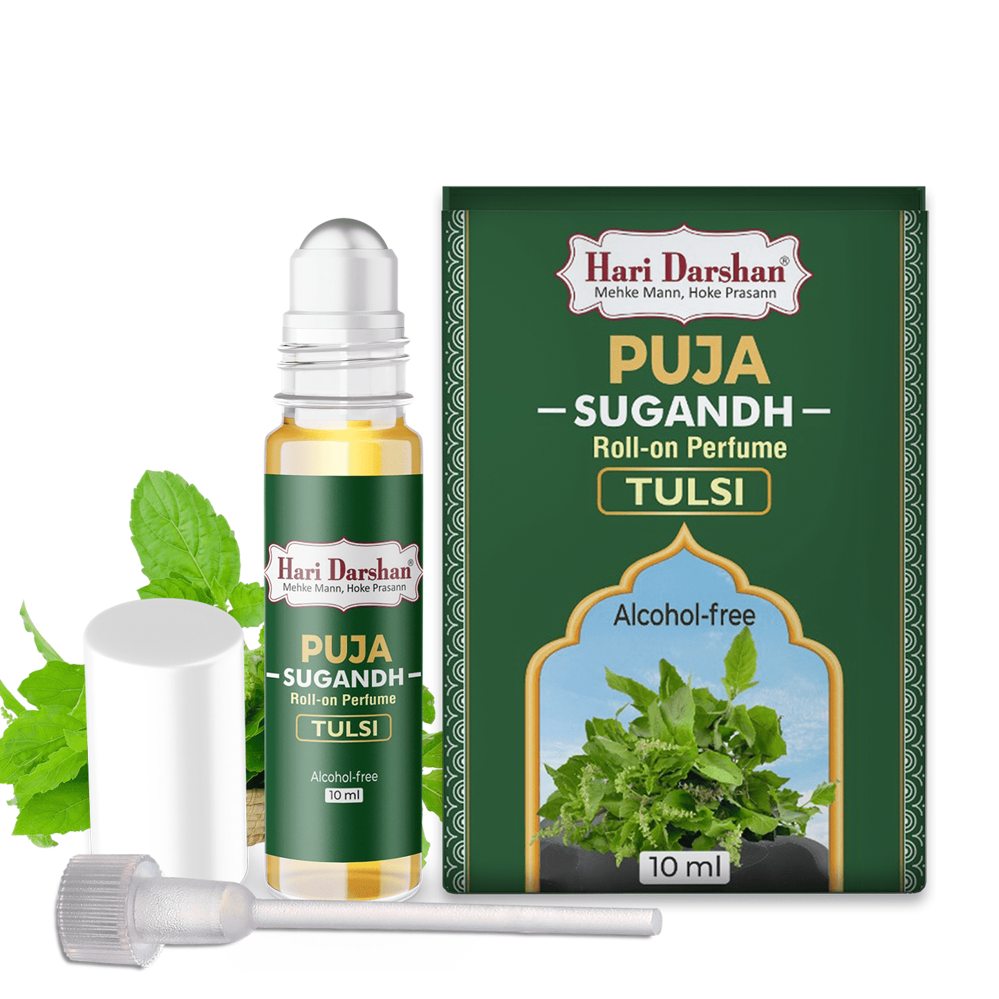 Puja Sugandh Roll-On Perfume - 10ml