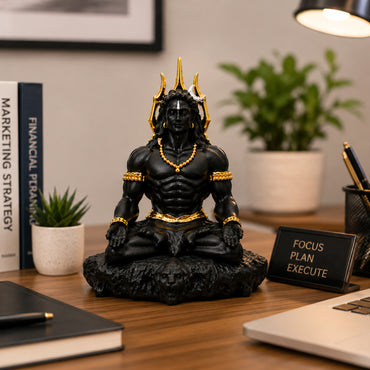 Shankar with Trishul Statue | Lord Shiva Murti for Home