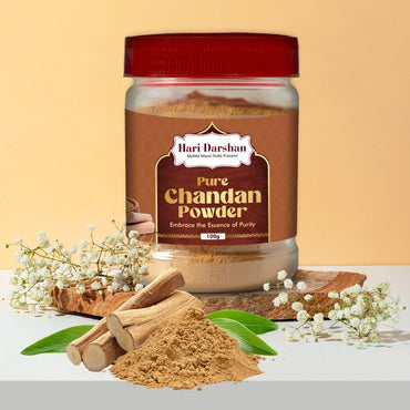 Pure Chandan Powder - 100g