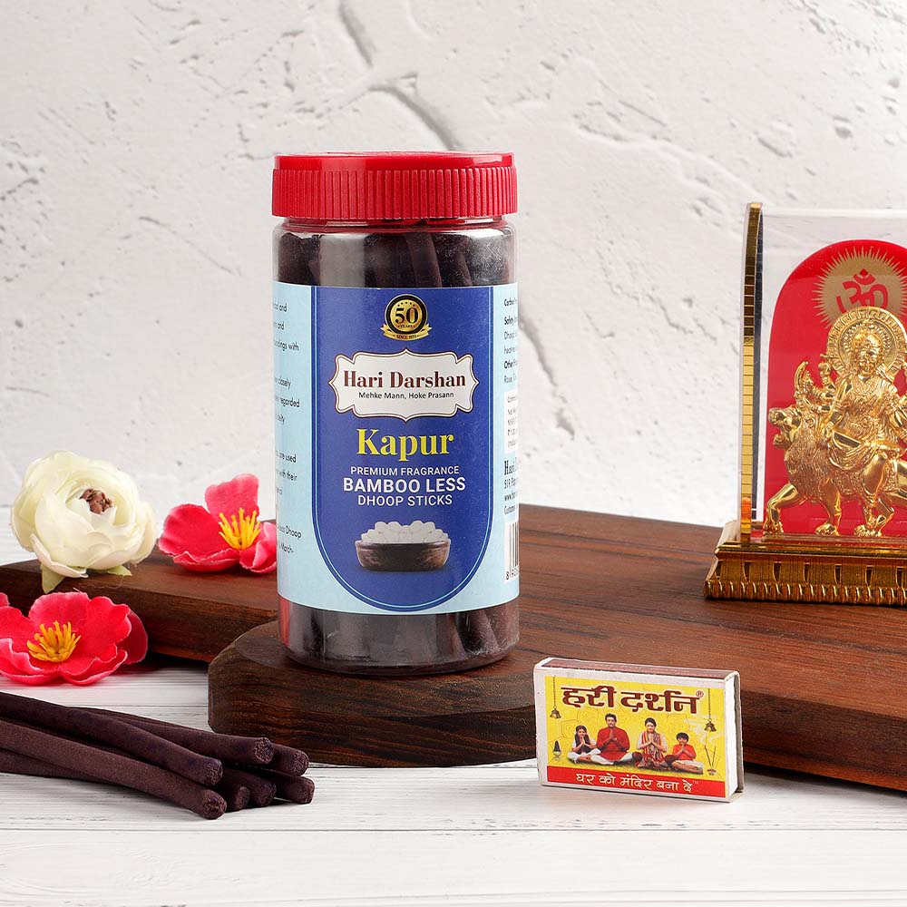 kapur dhoop sticks