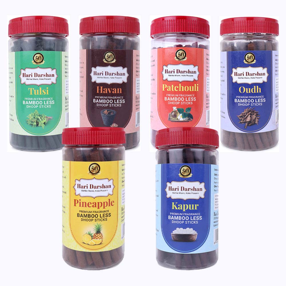 dry dhoop sticks