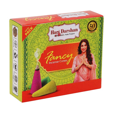 FANCY - Dhoop Cones - Purifies Environment and Uplifts the Mood - 12 Cones in Each Pack