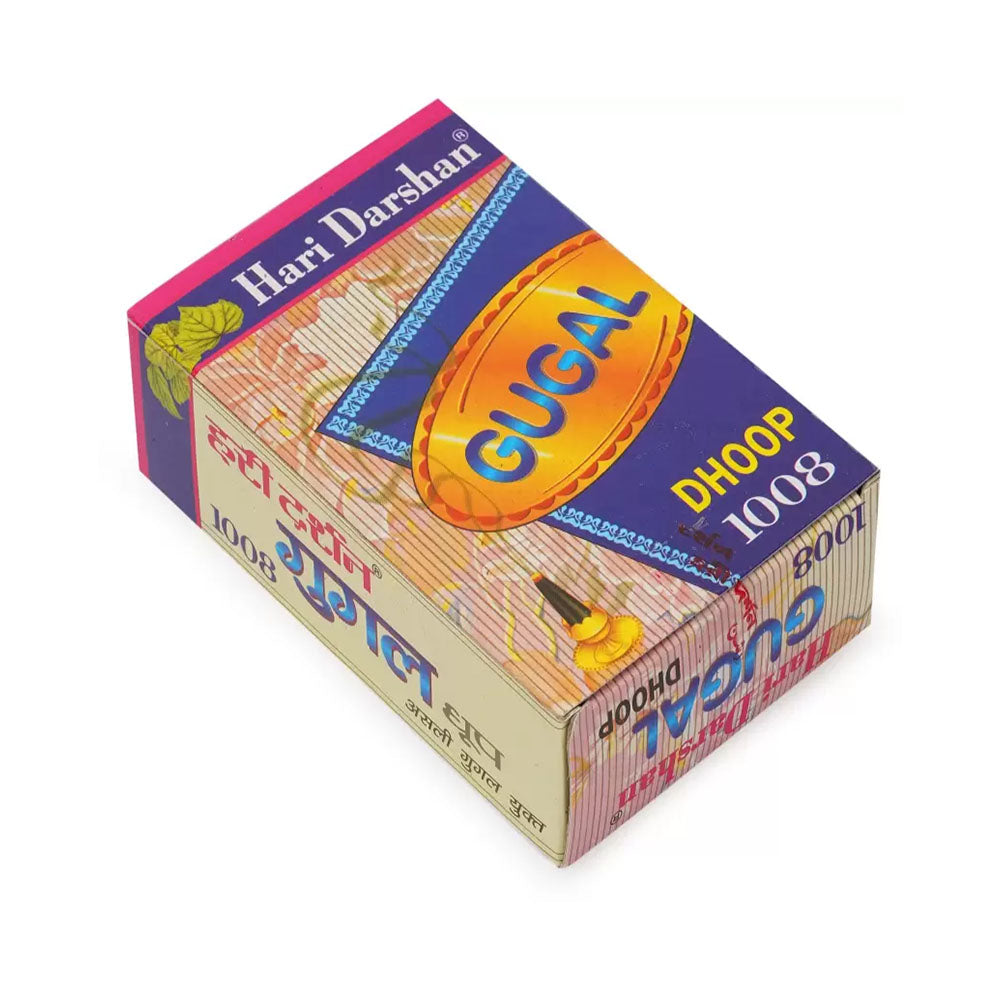 GUGAL 1008 - Wet Dhoop Sticks - 20 sticks in Each Pack