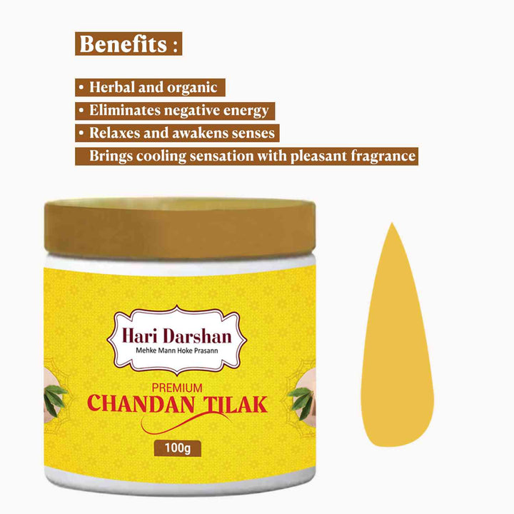 benefits of premium chandan tilak