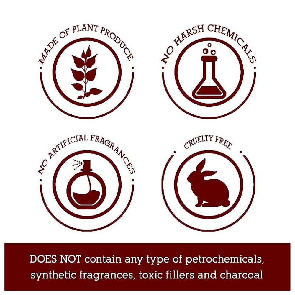 Pure LOBAN Wet Dhoop - 100g - 10 Sticks in Each Pack - Pack of 2