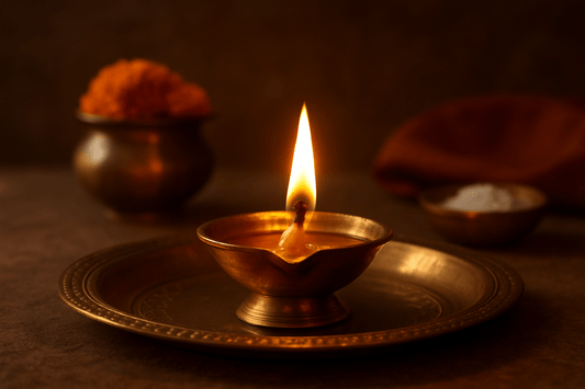 Why Lighting a Diya Daily at Home Brings Positive Energy, Peace & Prosperity