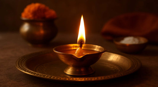 Why Lighting a Diya Daily at Home Brings Positive Energy, Peace & Prosperity