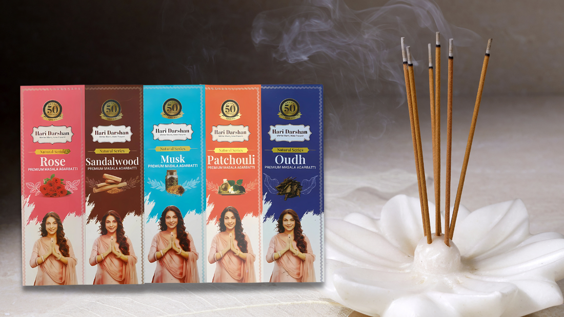 Benefits of lighting Incense Sticks
