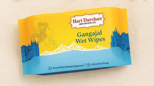 Hari Darshan Gangajal Wet Wipes: The Pure Essence of Devotion, Now in Your Hands