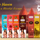 Harmony Haven: Scents for a Blissful Escape