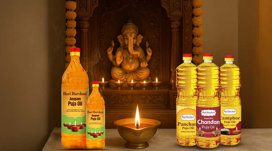 The Importance of Pooja Oil in Daily Worship