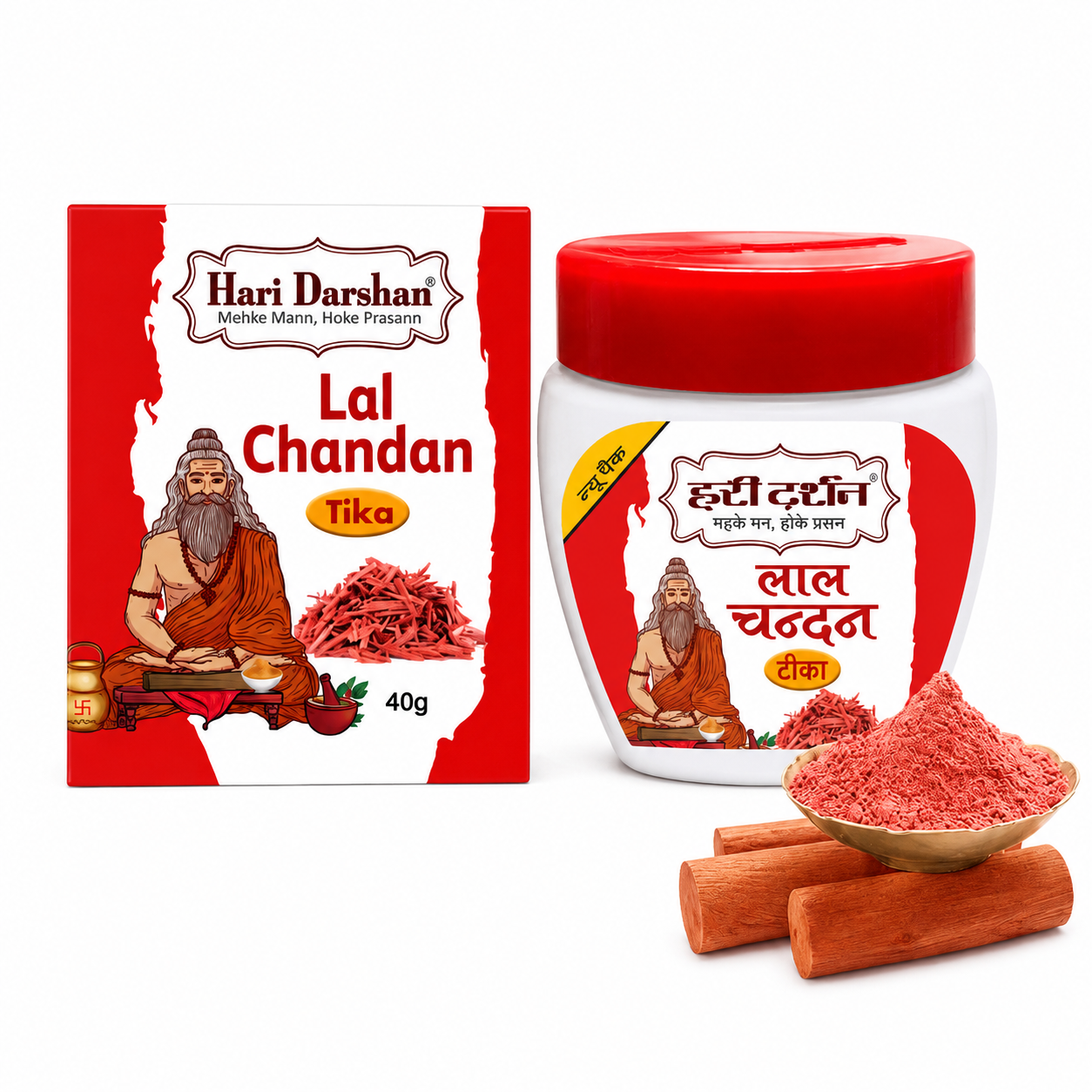 Lal Chandan Tika - 40g