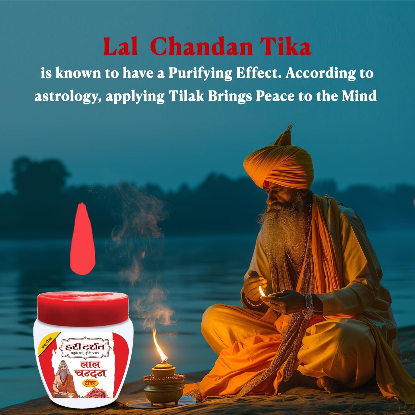 Lal Chandan Tika - 40g
