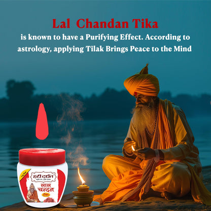 Lal Chandan Tika - 40g