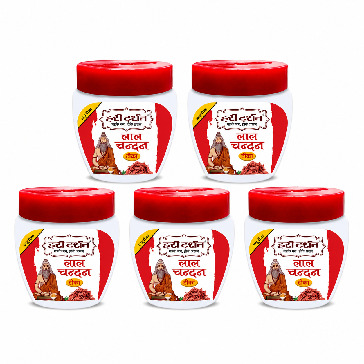 Lal Chandan Tika - 40g
