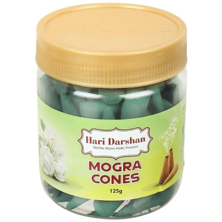 mogra dry dhoop cones