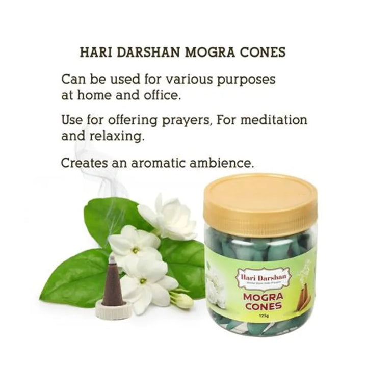 mogra dry dhoop cones