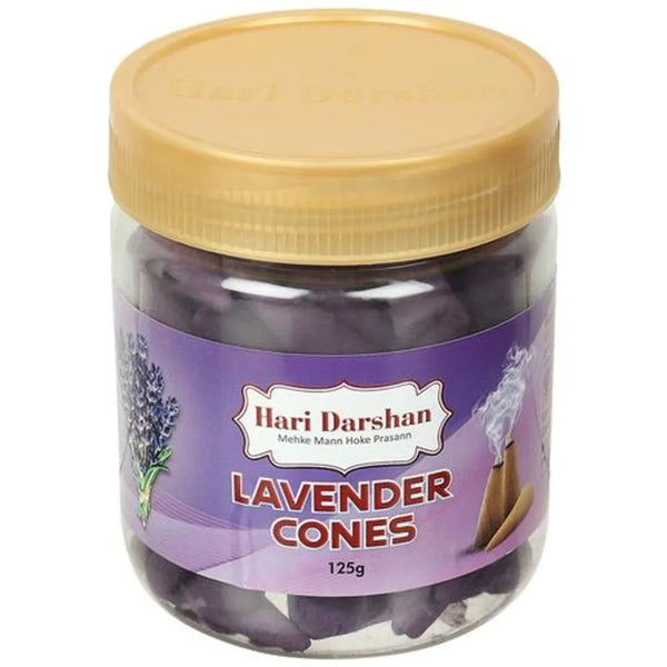 lavender dry dhoop cones
