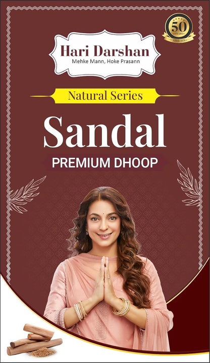 Combo of Premium Dhoop - Oudh, Tulsi, Rose, Sandal - Pack of 4, 100g in Each Pack