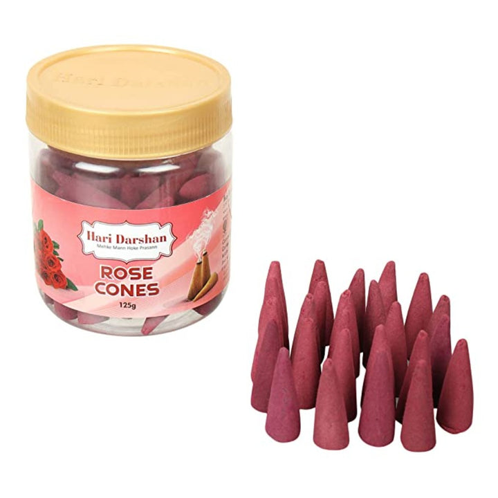 rose dry dhoop cones