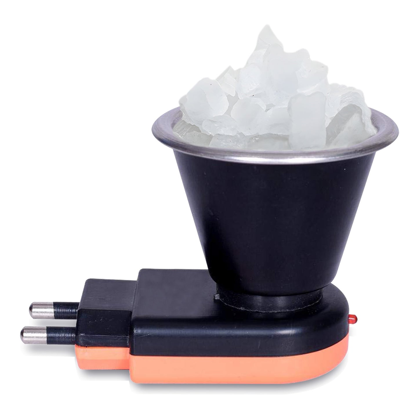 Aroma Burner - Camphor | Kapoor | Kapur Vaporizer for Pooja Room/Home Freshener with 50g Bhimseni Camphor