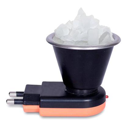 Aroma Burner - Camphor | Kapoor | Kapur Vaporizer for Pooja Room/Home Freshener with 50g Bhimseni Camphor