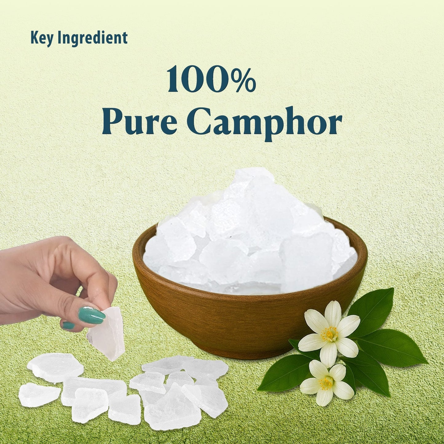 CamAir Camphor Pouch | 100% Pure, Organic Camphor