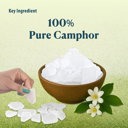CamAir Camphor Pouch | 100% Pure, Organic Camphor