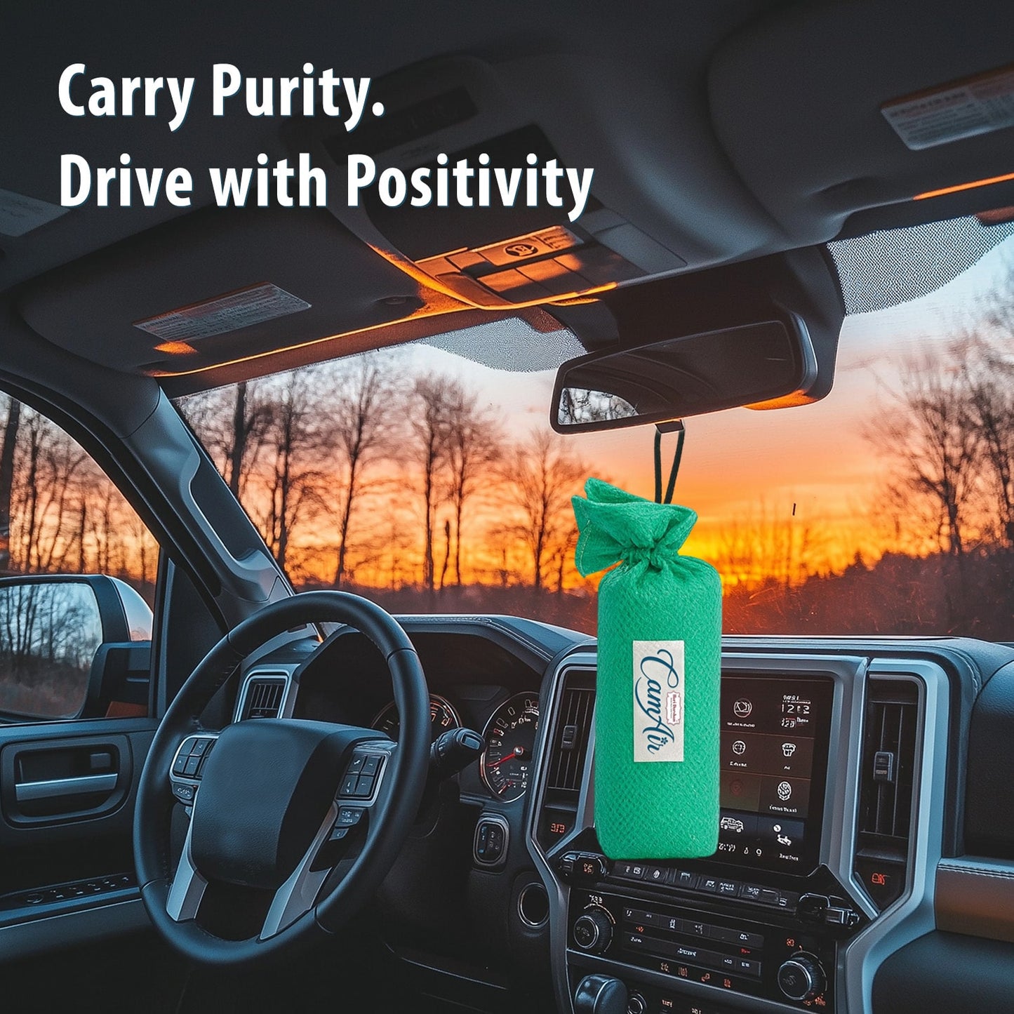 CamAir Camphor Pouch | 100% Pure, Organic Camphor