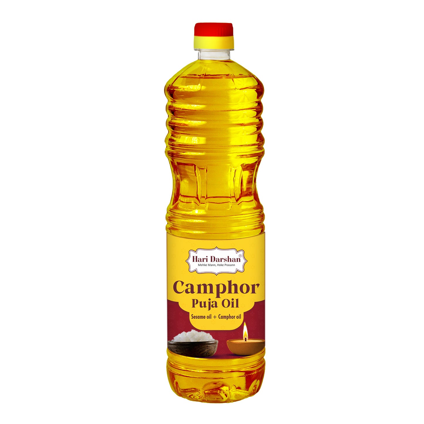 Camphor Puja Oil - 900ml